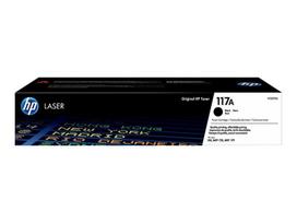 Kasetė lazeriniui spausdintuvui Originaal tooner HP 117A (W2070A) Black 1000 lk