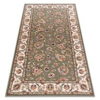 Kilimas NAIN Ornamentas, rėmas 7338/51088 žalias / smėlio spalvos