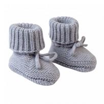 Merino vilnos šlepetės, 0-6M, 0-6 months
