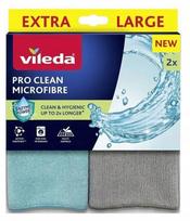 Ściereczka Z Mikrofibry Vileda Pro Clean Z Enzymami 2 Szt. Uniwersalna
