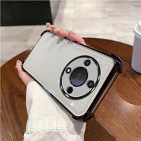 Case for HONOR X9b,X9a Electroplated Color Border Clear Phone Casing Cover HONOR X9b juoda