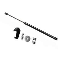 1PC Damper for Ford Fiesta Mk6 2008-2018 Front Hood Bonnet Modify Gas Strut Spring Rod Lift Support Carbon Fiber Shock Absorber normal black