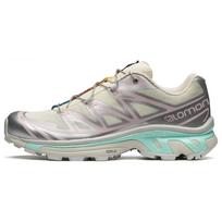 Salomon XT-6 Cradle Pink Alloy Yucca Unisex sportbačiai Sidabriniai L47324000 43⅓ white