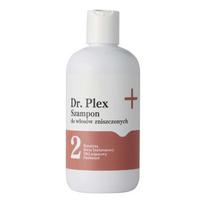 Dr. Plex šampūnas pažeistiems plaukams su keratinu ir hialurono rūgštimi 300 ml
