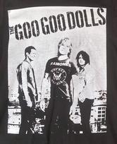 Goo Goo Dolls T Shirt Punk T Shirt Rock T Shirt Mens Small Concert T Shirt Unisex T-Shirt XXXL white
