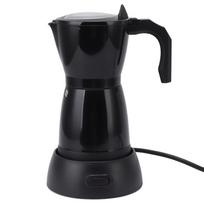 Moka Pot Visible 300ML Fine Holes 550W   6 Cup Camping Moka Coffee Pot for Moka Cappuccino Latte