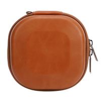 Camera Filter Bag Vintage PU Leather 8 Layers Storage Organizer Water and Shock Proof Protective Pouch for ≤95mm Filters