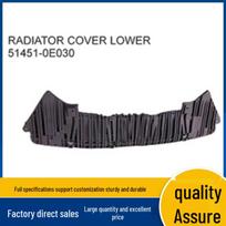 51451-0E030: Compatible Lower Radiator Guard for 15th Gen Toyota Highlander. Consult for details