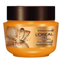 L'Oréal Extraordinary Oil plaukų kaukė black