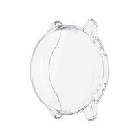 For Garmin Vivoactive 6 Protective Case Soft TPU Full Bumpe Cover Screen Frame Clear Protector for Vivoactive 6 for Vivoactive 6 gryna