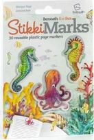 "StikkiMarks Beneath the Sea Water" knygų skirtukai - mąstymo dovanos