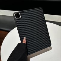 Anglies pluošto dėklas iPad A16 11-osios 10-osios 10.9 Air 4 5 6 Pro 11 13 12.9  Mini 7 A17 pro kietam galiniam dangteliui 2020 Pro12.9 4th Gen