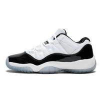 Jordan 11 Retro Low Concord GS 528896-153 35.5 white