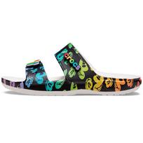 Crocs Classic Disney Casual Shoe Unisex Multi Color White 207757-94S 37-38