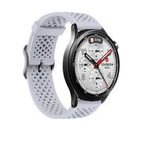 22 mm silikoninis dirželis Xiaomi Watch S5 laikrodžiui Atsparus vandeniui ir prakaitui Labai pralaidus orui Sportinis laikrodžio dirželis Xiaomi Watch S5 laikrodžiui For Xiaomi Watch S5 pilka