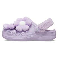 Crocs Baya Lined Fuzz Strap Singles Day 'Purple White' Women's 209234-90H 36-37