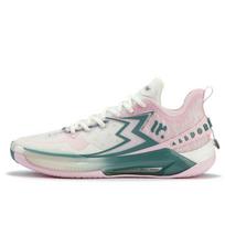 361 BIG3 5.0 Quick PRO Krepšinio bateliai Vyriški žemi Feather White/Pure White Pink 672421111-12 42.5 balta
