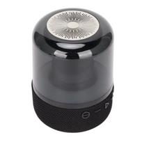 Spalvotas stiklinis garsiakalbis, Bluetooth, 3 šviesos režimai, nešiojamas
