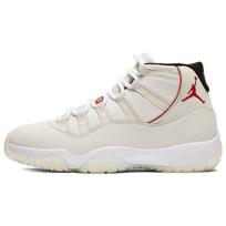 Air Jordan 11 Retro Platinum Tint Vyriški sportbačiai White Sail-University-Red 378037-016 40.5