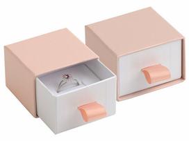 JK Box rožinė papuošalų dėžutė