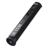 Ulanzi B15rgb Led vamzdinė šviestuvė 15w, Cct 1800-9000k, Rgb