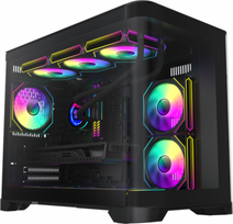 Gamemax Case | HYPE-M BK | ATX HYPE-M BK | 6931858778190