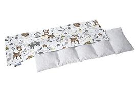 Šildymo pagalvė Medi Partners vyšnių kauliukų pagalvė 60x20cm 800g medvilnė