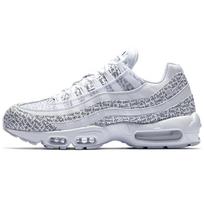 Nike Air Max 95 'Just Do It White Grey' sportbačiai, laisvalaikio batai AV6246-100 38.5 white