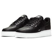 Nike Air Force 1 Tumble Leather - Black 2020 - CT1989-002 EU 36.5 juoda