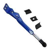 Antislip Bike Stand Durability Bike Kickstand Easyly Install Bicycles Stand Outdoor Cycling Accessory mėlyna