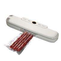 Compact Food Vacuum Sealer white