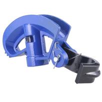 Wire Tube Bender Steel Manual Pipe Bender Bending Tool 5/8in for Hydropowers Installation Project Tube Bending Former Bend 25mm pipe blue