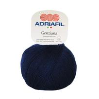 Mezgimo siūlai Adriafil Genziana 50 g, spalva 22