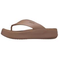 Crocs EVA Slip Resistant Flip Flops Women's Brown 209410-2Q9 39-40