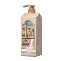 Milk Baobab Body Wash Ivory Musk 1L – Moisturizing Musk Body Cleanser beige