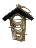 Lesyklėlė paukščiams, 19 cm x 5,5 cm x 27 cm