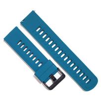 Silikoninė laikrodžio apyrankė skirta Garmin Vivoactive 4 Vivoactive 3 Forerunner 245 645 Music, riešo dirželis skirta Garmin Venu, apyrankė 22 20 For Vivoactive 3 ežero mėlyna spalva
