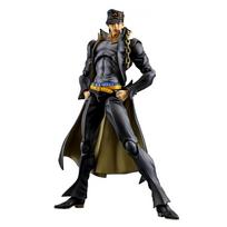 Anime JOJO Figure 25CM Invincible Kujo Jotaro Figure Worth Collecting Model PVC Action Figure Toy Desktop Ornaments Gifts Playthings 25cm black
