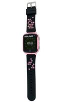 HELMER dětské hodinky LK 707 s GPS lokátorem/ dotykový display/ IP54/ micro SIM/ suderinamumas su Android ir iOS/ růžové