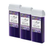 Vaško kasetė Italwax Wax Cartridge Wine Flex, 100ml x3