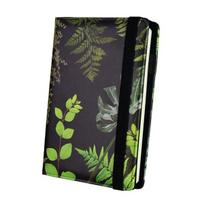 Dienos ir savaitės planuotojas 2025 m., Botanic 2 Black, 15 cm x 22 cm, kalendorius