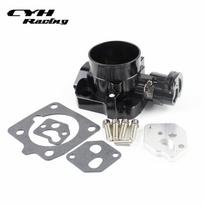 64MM Aliumininis įsiurbimo kolektorius Droselinė sklendė Mazda MX5 Miata BP-4W BP-Z3 99-05 sidabras