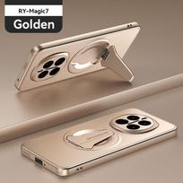 For Honor Magic 7 7 Pro 6 6 Pro mobile phone camera full protection frosted feel with stand magnetic phone case For Magic 6 Pro auksas