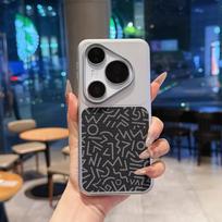 For Huawei Pura 80 Pro and Pura 70 Pro Magnetic Case Protective Flower sea Series Mobile Phone Back Case Cover Huawei Pura 80