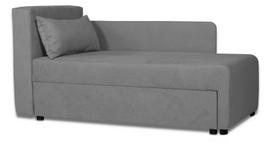 Vaikų sofa Villy (kairėje) Šviesiai pilka
