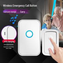 Elderly Wireless Bedside Emergency Call Button No gray