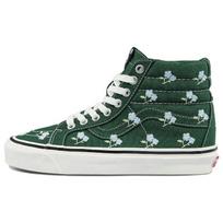 Sandy Liang x Vans Sk8-Hi High-Top Unisex Skate Shoes Green VN0A5KRIYRN 36 black