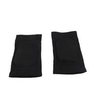 Volleyball Arm Sleeves Knee Pads Set Elastic Breathable Padded Forearm Sleeve Protection Pads for Basketball Cycling Black S black