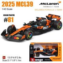 Bburago 1:43 F1 Red Bull Rb21  Japan Station #1 Verstappen #22 Yuki Tsunoda W16 Sf25Alloy Car Die Cast Model Toy Collectible black