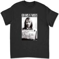 Axl Rose Mugs Guns N' Roses T Shirt Grams Noses 0OFE XXL gray